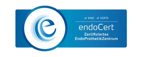 ✔ KNIE ✔ HÜFTE endoCert Zertifiziertes EndoProthetikZentrum