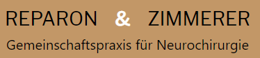 . "REPARON & ZIMMERER Gemeinschaftspraxis für Neurochirurgie"
